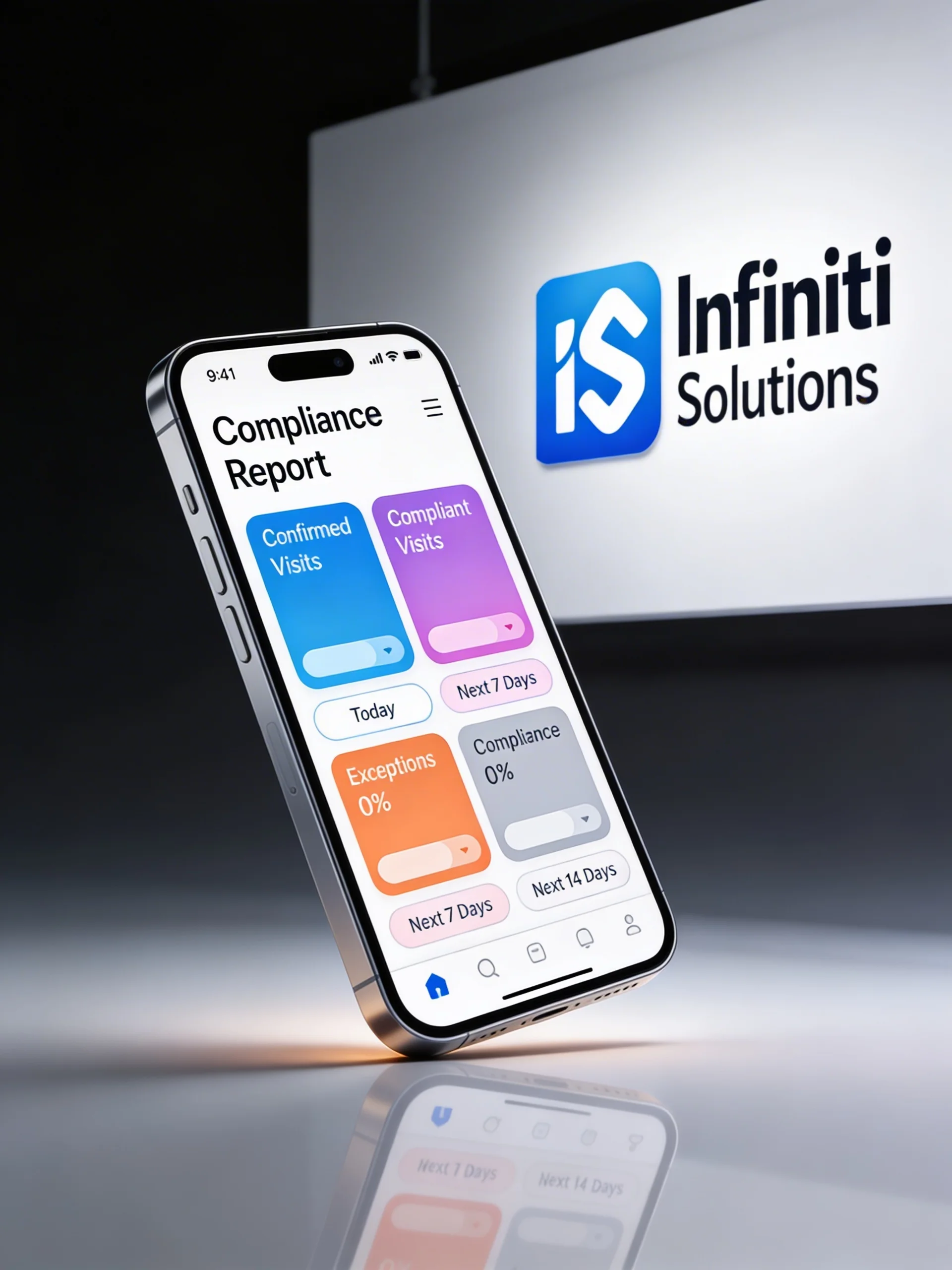 Infiniti Solutions compliance app